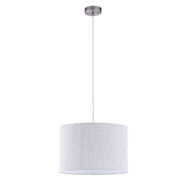8214LAPL SATIN NICKEL+WHITE (1) Подвесной светильник NW