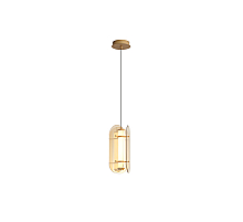 P24007-1C(AR) GD+AMBER (1) Подвесной светильник NW