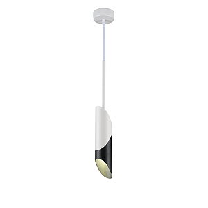 1125W+B WHITE+BLACK (1/30) Светильник RL