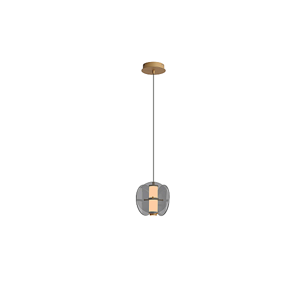 P24007-1A(SY) GD+SMOKY (1) Подвесной светильник NW