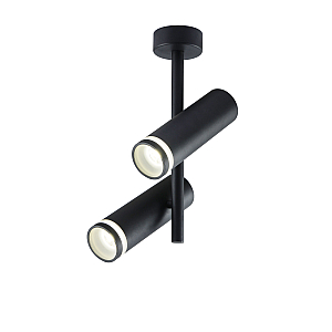 1113B-A/L BLACK (1/10) Светильник RL