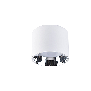009D MZ SWT+CR SANDY WHITE+CHROME (1/30) Светильник RL