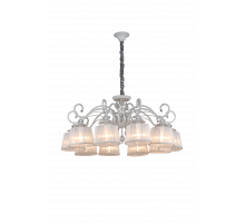 816/10X-W WHITE (1) Люстра NW