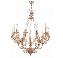 7024/16 FG+PEARL GOLD (1) Люстра NW