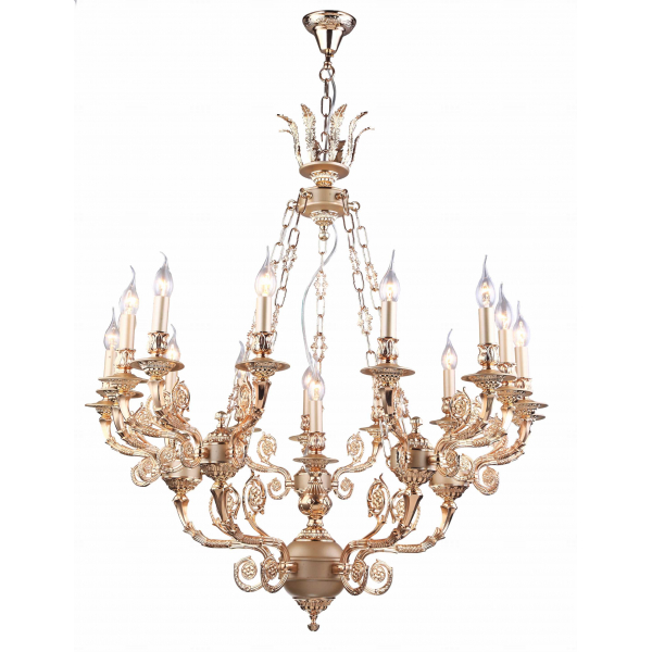 7024/16 FG+PEARL GOLD (1) Люстра NW 7024/16 FG+PEARL GOLD (1) Люстра NW