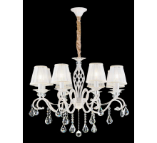 816/8-W WHITE (1) Люстра NW