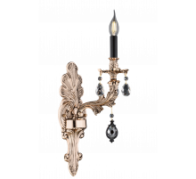 W1686/1C MBK+GD (1/10) Бра NW