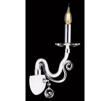 B8216/1W WT+CH (1/10) Бра NW