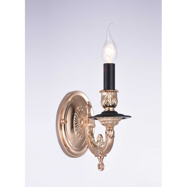 B7030/1W FG+BK (1/10) Бра Veneto Luce B7030/1W FG+BK (1/10) Бра Veneto Luce