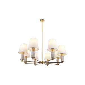 9505AP/8 BRONZE (1) Люстра NW