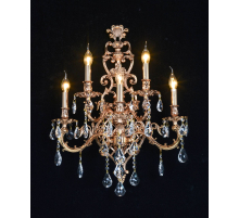 W1118/2+3E FGD+BK (1/6) Настенный светильник NW