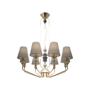9502AP/8 CHAMPAGNE GOLD (1) Люстра NW