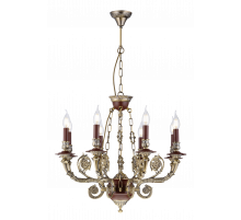 7024/8 AB+BRN (1) Люстра NW