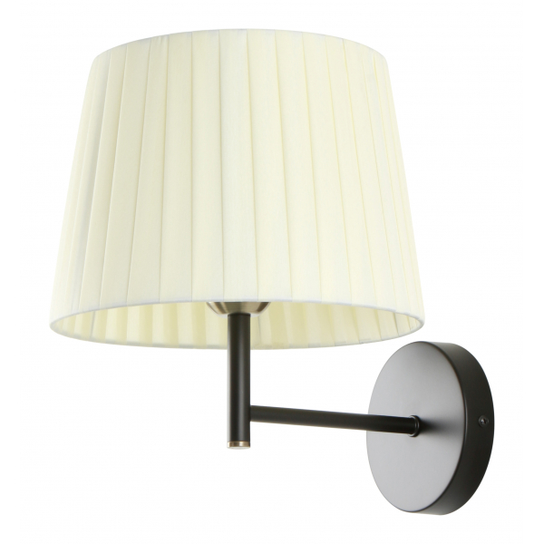 6047AWL ANTIQUE BRASS+MATT BLACK+BEIGE (1) Настенный светильник NW 6047AWL ANTIQUE BRASS+MATT BLACK+BEIGE (1) Настенный светильник NW