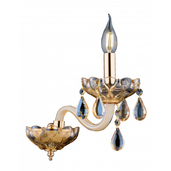 B8257/1G CHAMPAGNE+GOLD (1/10) Бра NW B8257/1G CHAMPAGNE+GOLD (1/10) Бра NW
