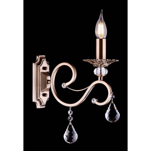 816/1BA-LT BRASS (1/10) Настенный светильник NW 816/1BA-LT BRASS (1/10) Настенный светильник NW