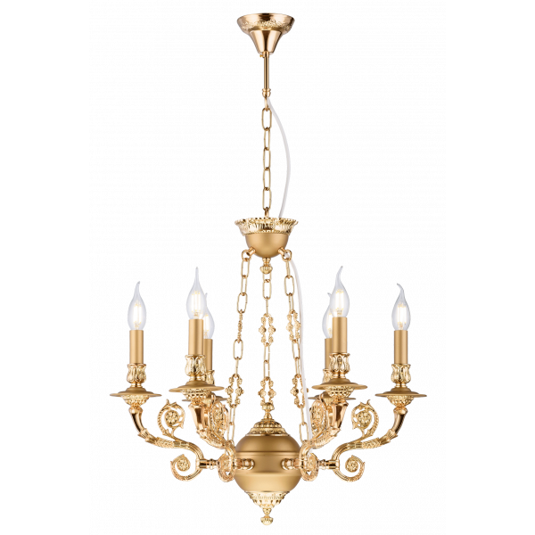 7024/6 FG+PEARL GOLD (1) Люстра NW 7024/6 FG+PEARL GOLD (1) Люстра NW