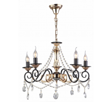 7025/5 FG+BK (1) Люстра NW