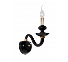 W1886J/1 SBK+GD (1/10) Люстра NW