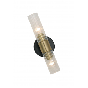 74785/2W BLACK+COPPER (1/10) Настенный светильник (RL)