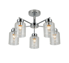 07575/5 CHROME (1) Люстра RL