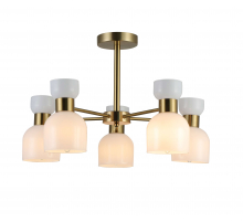 74664/5 COPPER (1) Люстра (RL)