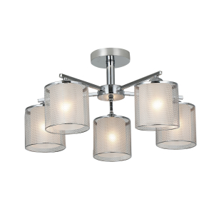 07686/5 CHROME (1) Люстра RL