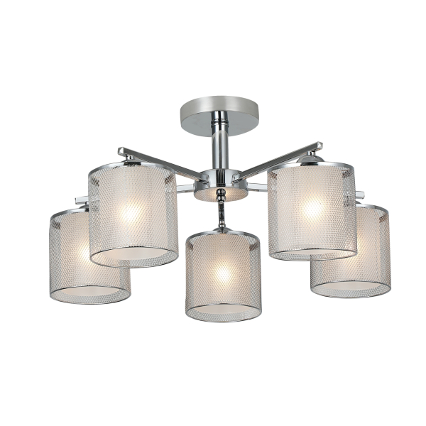 07686/5 CHROME (1) Люстра RL