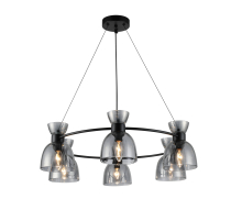 07435/6 BLACK (1) Люстра (RL)