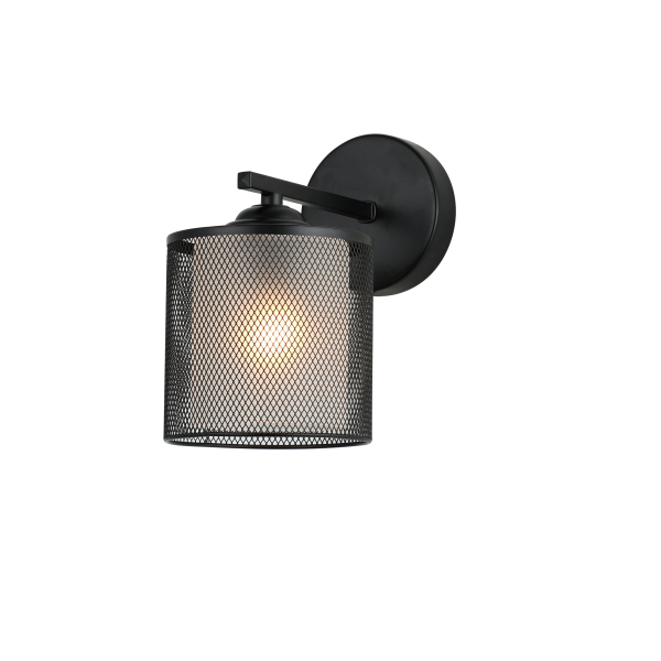 07686/1W BLACK (1/5) Настенный светильник RL