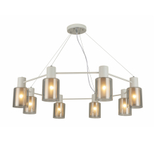74705/8 WHITE+CHROME (1) Люстра (RL)