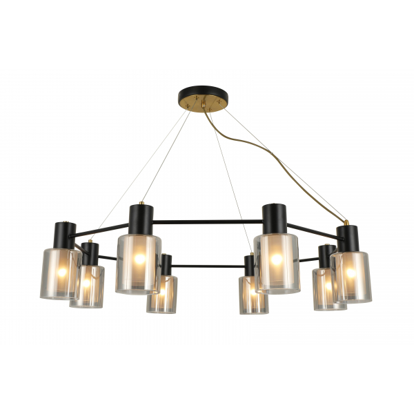 74705/8 COPPER+BLACK (1) Люстра (RL)