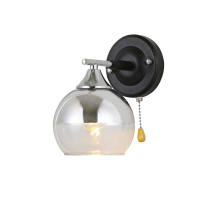 74539/1W CHROME+BLACK (5) Настенный светильник (RL)