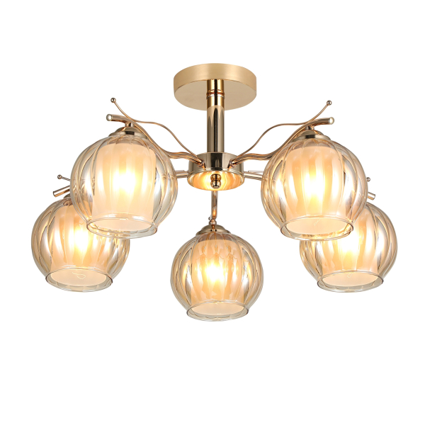 07677/5 GOLD (1) Люстра RL