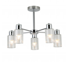 74589/5 CHROME+WHITE (1) Люстра (RL)