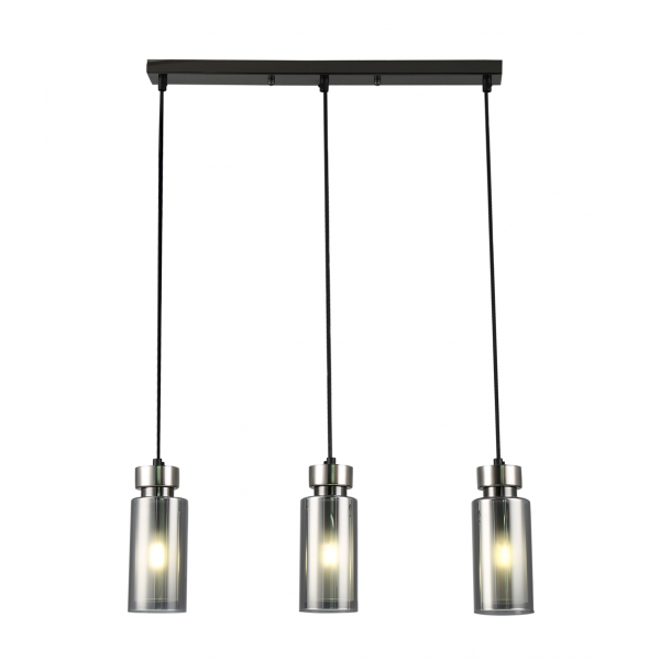 74338/3 PEARL BLACK+SAND NICKEL (2) Люстра (RL) 74338/3 PEARL BLACK+SAND NICKEL (2) Люстра (RL)
