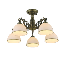 74406/5C BRONZE (1) Люстра RL