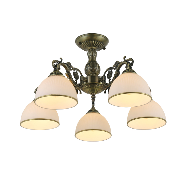 74406/5C BRONZE (1) Люстра RL