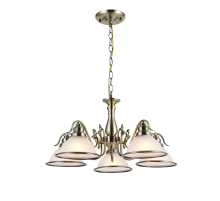 74893/5 BRONZE (1) Люстра RL