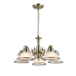 74893/5 BRONZE (1) Люстра RL