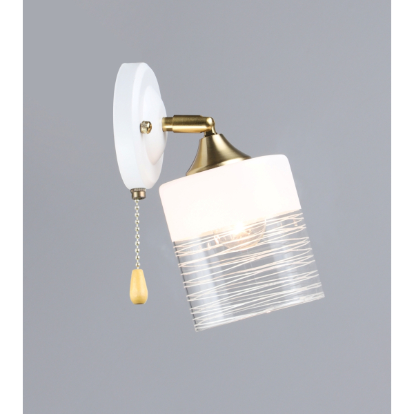 7341/1W WT+COP (5) Люстра RL