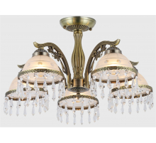 74444/5 BRONZE (1) Люстра (RL)