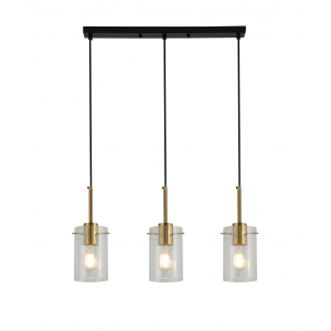 74643/3L COPPER+BLACK (5) Люстра (RL)