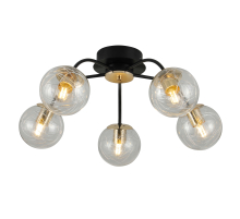 35818/5 BLACK+GOLD (1) Люстра (RL)