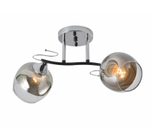 29055/2 CHROME+BLACK (4) Люстра (RL)