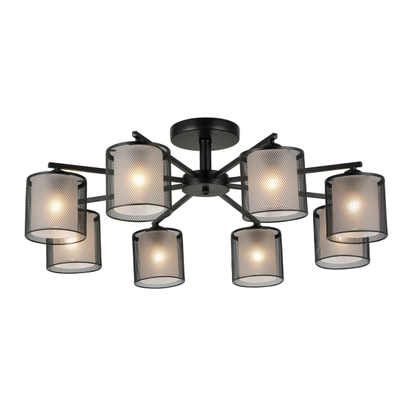 07686/8 BLACK (1) Люстра RL