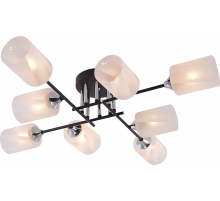 1685B-8 BK+CR (1) Люстра RL