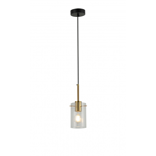 74643/1P COPPER+BLACK (1/10) Люстра (RL)
