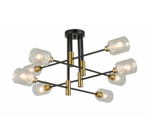 74689/8 COPPER+BLACK (1) Люстра (RL)