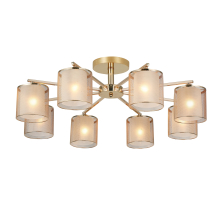 07686/8 GOLD (1) Люстра RL